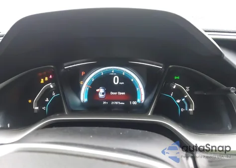 2016 Honda Civic Ex из США, поврежденный, VIN 19XFC2F76GE080861